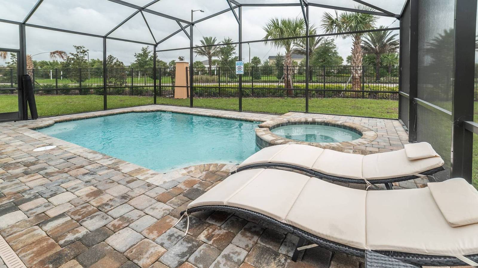 Luxury Villa with Spa & Amenities 4762 in Four Corners, Osceola County