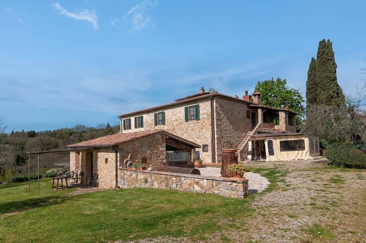 Gîte pour 7 personnes, avec jardin dans Tavarnelle - 4