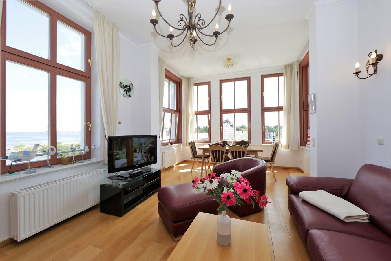 Apartamento vacacional entero, Brise) Villa Autorenhaus Wilhelmshoe App. in Drei Kaiserbäder, Heringsdorf