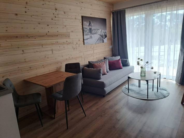 Hütte für 3 Personen, mit Balkon und Garten in Ramsau am Dachstein