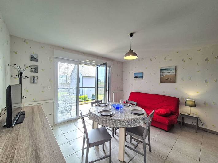 Gîte pour 4 personnes, avec balcon et jardin à Saint-Malo - 2