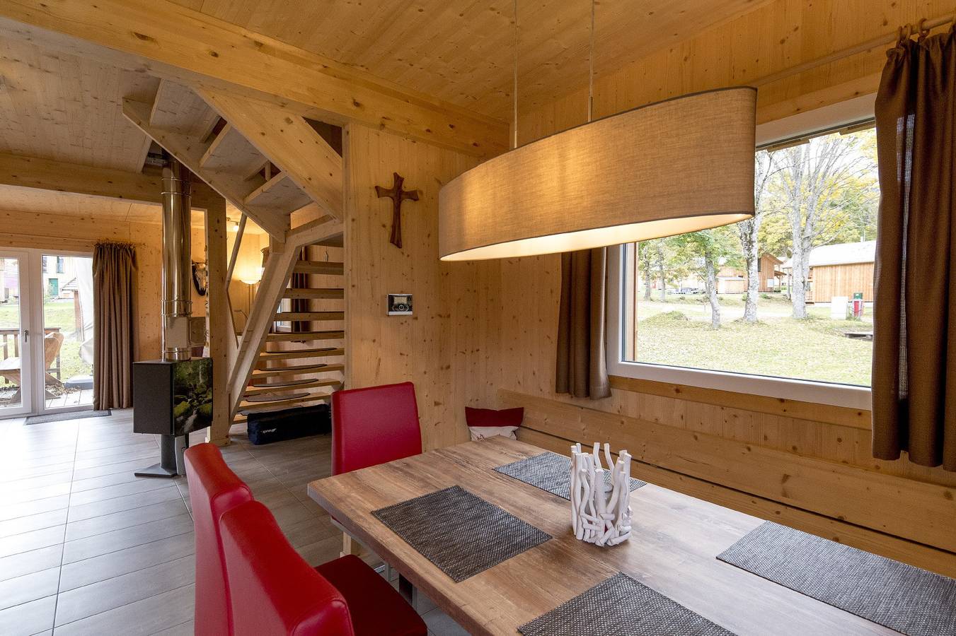 Chalet # 7 mit 3 Schlafzimmern & Ir-Sauna in St. Georgen ob Murau, Sankt Georgen am Kreischberg