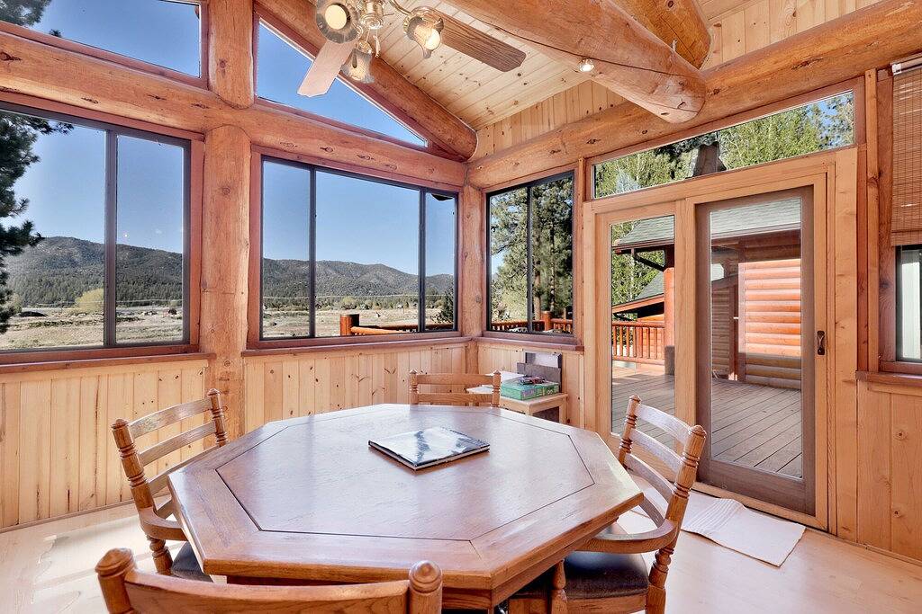 The Alps Log Cabin Retreat at Big Bear Lake in Snow Summit, Big Bear Lake