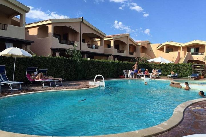 Appartamento per 5 persone, con giardino e terrazza in Murta Maria