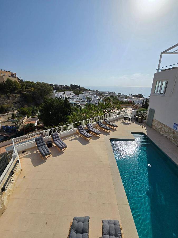 Casa rural para 12 personas, con vistas además de piscina y jardín, Familias con niños en Mojácar - 4