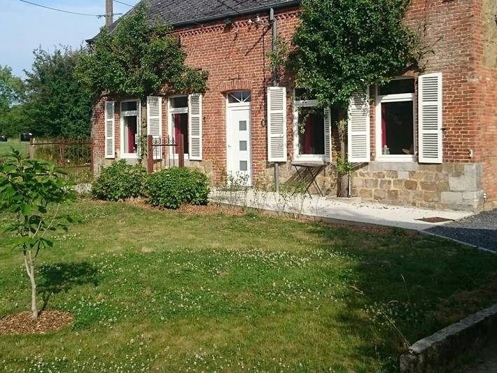Gîte pour 6 personnes, avec jardin