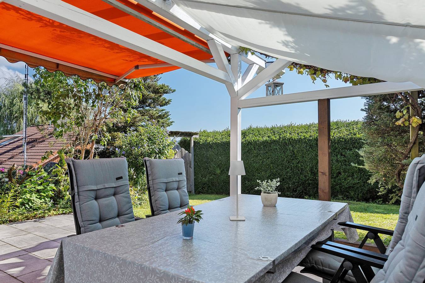 Ferienhaus 'Ferienhaus Schönach' mit privater Terrasse und Wlan in Herdwangen-Schönach, Region Bodensee-Oberschwaben