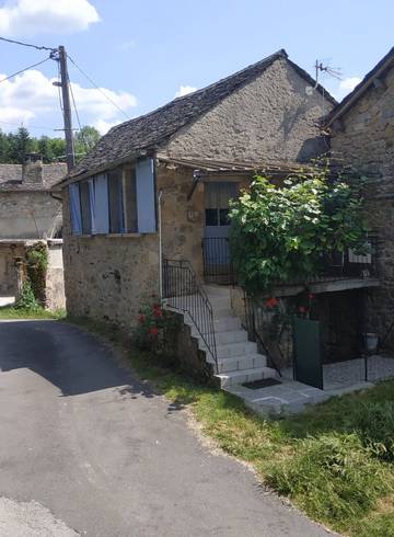Gîte pour 2 personnes, avec jardin, animaux acceptés à Meyrueis