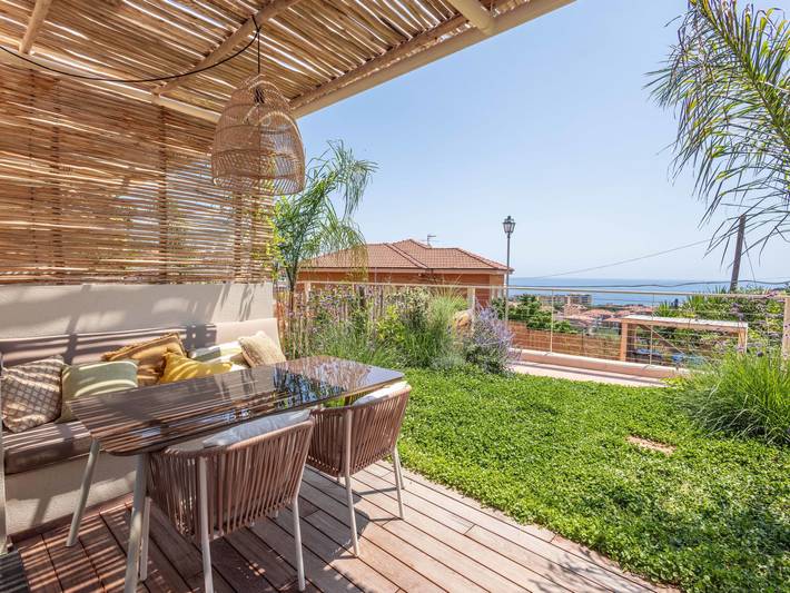 Appartement de vacances pour 4 personnes, avec jardin et terrasse - 1