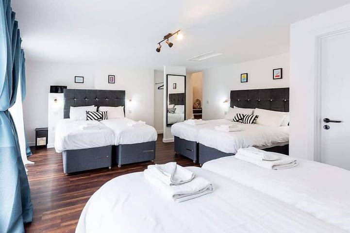 Ganze Wohnung, Apartment-Eigenes Badezimmer-The Loft Penthoose in Newcastle upon Tyne, Tyne and Wear