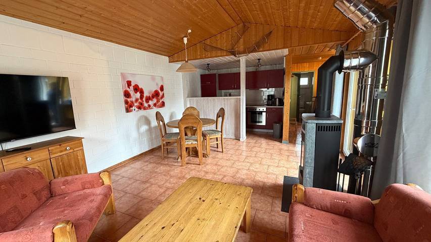 Ferienpark für 4 Personen, mit Terrasse und Garten, mit Haustier in Mirow - 2