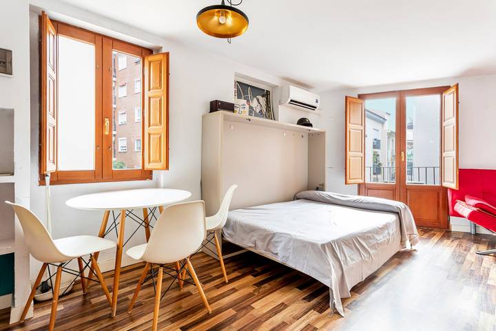 Vakantiewoning voor 3 personen, met balkon, kindvriendelijk aan de Costa de Valencia