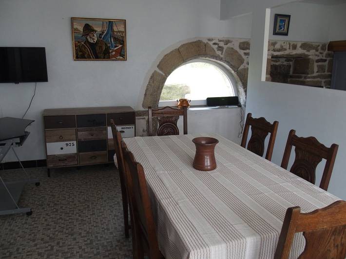 Gîte pour 5 personnes, avec terrasse à Plozévet - 4