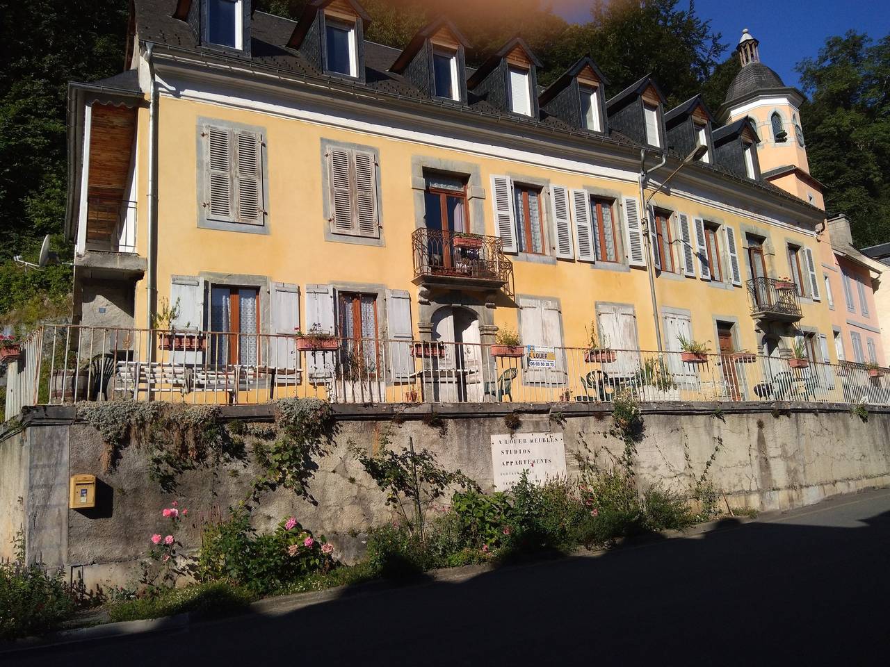 Estudio entero, Estudio con vistas a la montaña en Luz-Saint-Sauveur, 32m² + Terraza in Luz-Saint-Sauveur, Parque nacional de los Pirineos
