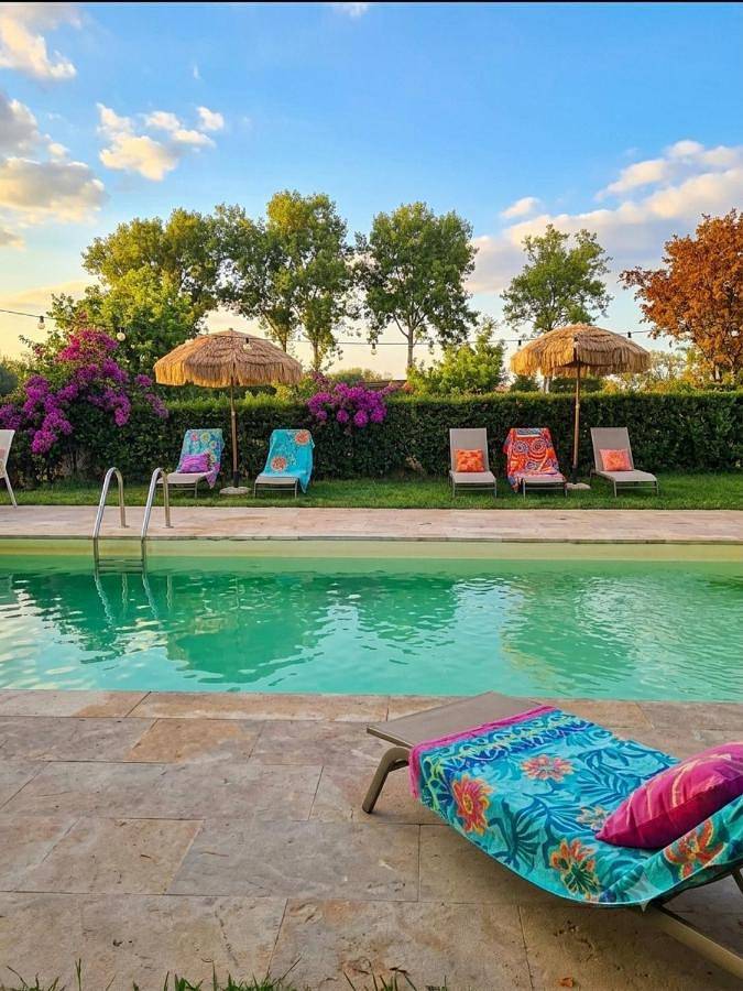 Casa rural para 9 personas, con Terraza y Jardín además de Piscina y Vistas en Campo Lugar - 4
