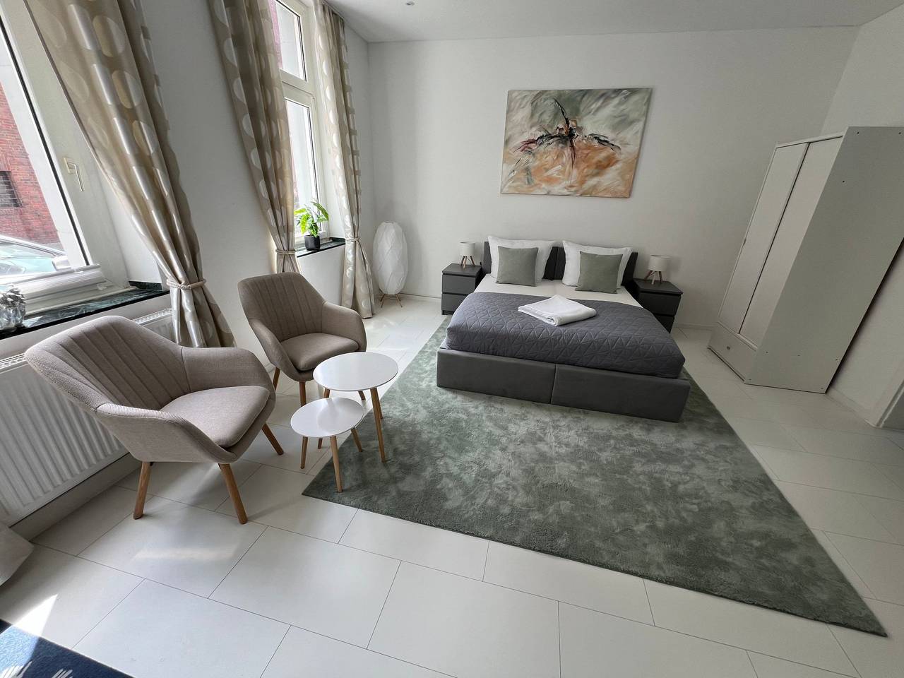 Entire apartment, Clean Apt. Studio in Neuss, Düsseldorf region