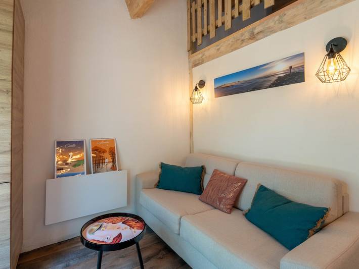 Location de vacances pour 3 personnes, avec Terrasse à Mimizan - 3