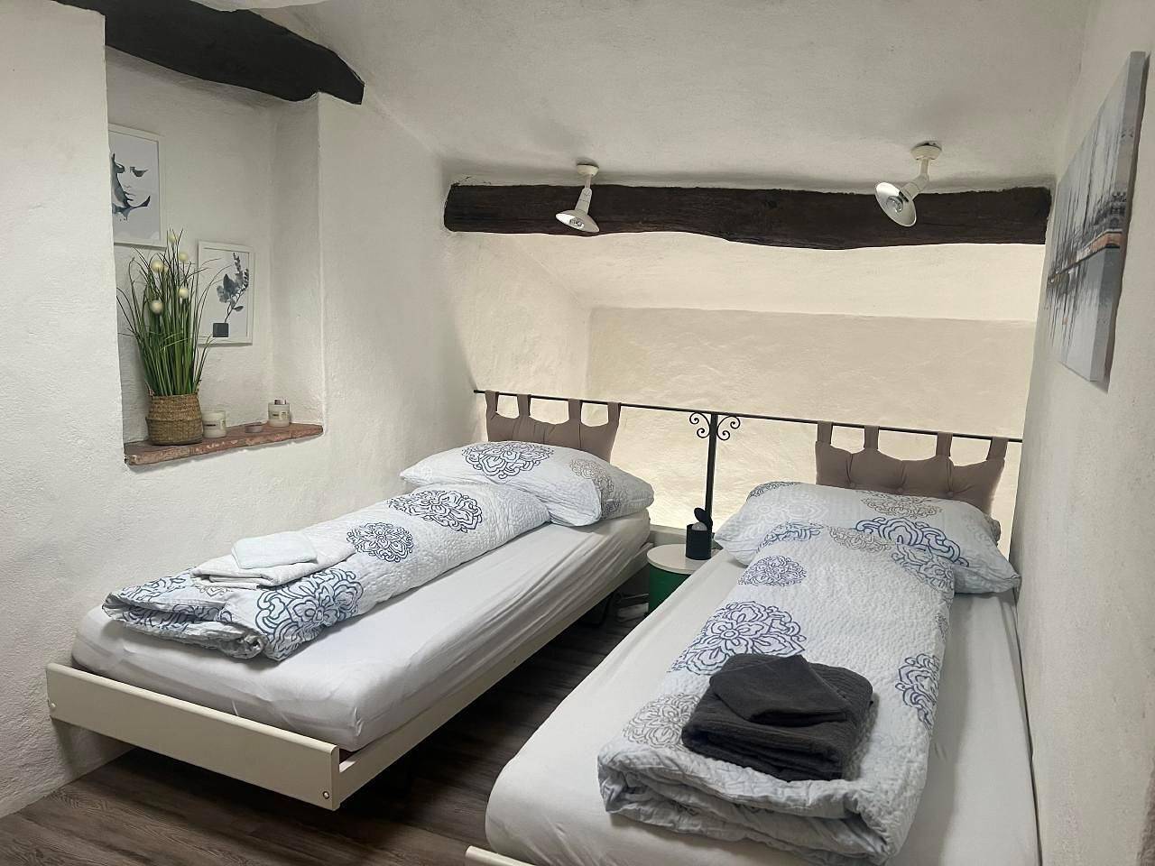 Ganze Ferienwohnung, Das Rustico in Caslano in Caslano, Luganersee