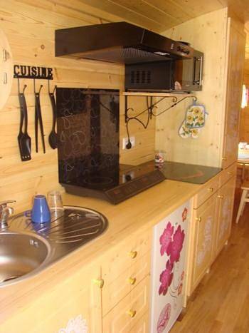 Mobile Home in Doucier, Jura Francais