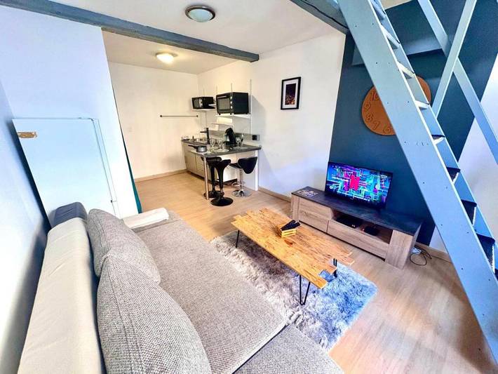 Appartement de vacances pour 2 personnes, animaux acceptés