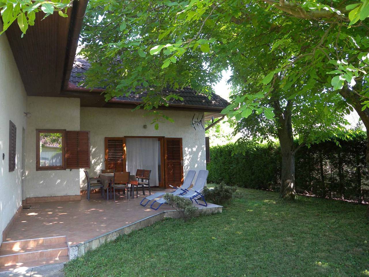 Casa vacacional con aire acondicionado cerca de la playa  in Vonyarcvashegy, Parque Nacional De Las Tierras Altas De Balaton