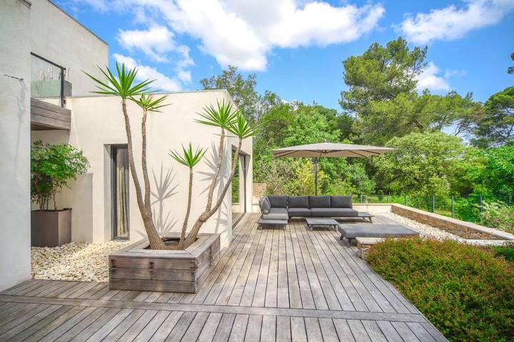 Villa pour 8 personnes, avec piscine et jardin à Montpellier - 2