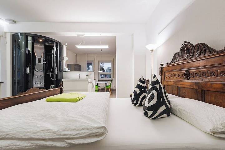 Ganze Wohnung, Modern 1 room Loft City Center Ground Floor in Ulm, Schwaben