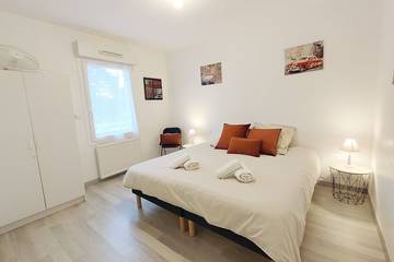 Appartement De Vacances pour 6 Personnes dans Ouistreham, Côte de Nacre, Photo 1