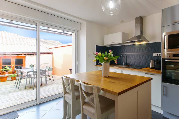 Location de vacances pour 6 personnes, avec terrasse à Mortagne-sur-Sèvre - 2