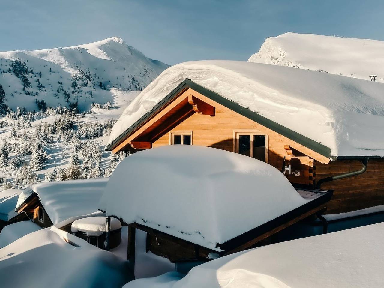 Heidi Chalets Falkertsee – Luxus für Familien & Wellnessurlauber in Reichenau (Österreich), Nockberge