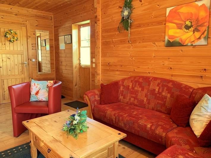 Ferienhaus für 6 Personen, mit Garten und Ausblick sowie Balkon in Bad Sachsa - 3