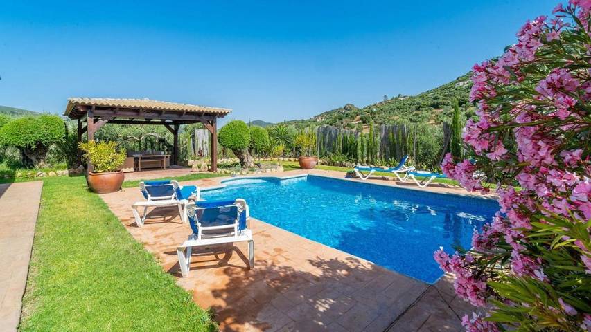 Casa rural para 5 personas, con piscina y terraza en Algodonales