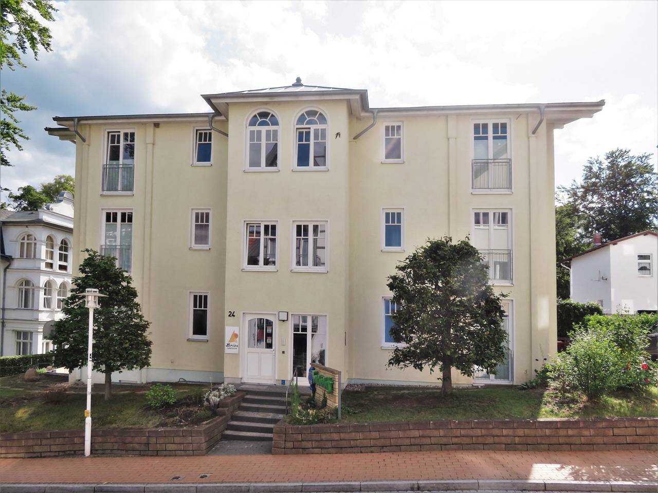 Appartement de vacances entier, (Brise) Haus Buchenhof App. 1 in Bansin, Heringsdorf