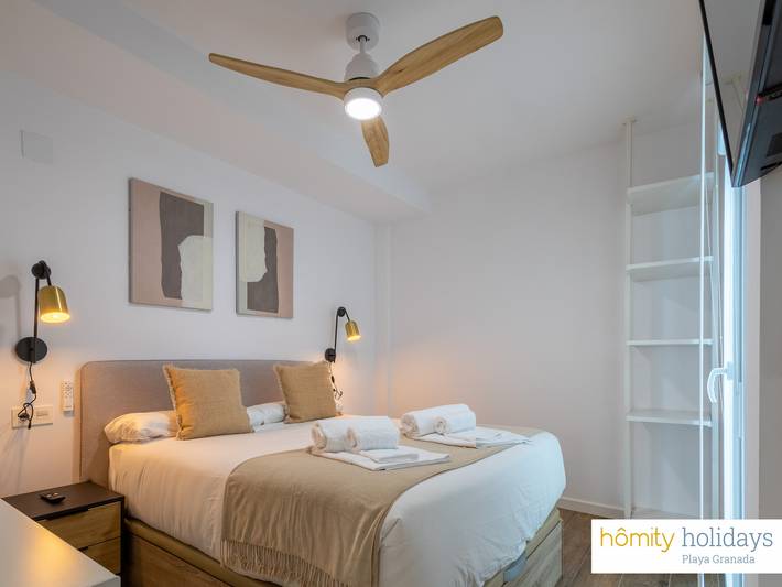 Gîte pour 4 personnes, avec terrasse et jardin à Motril - 4