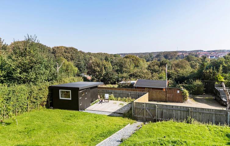 Ferienhaus für 5 Personen mit Terrasse in Thisted, Limfjord in Nordjütland