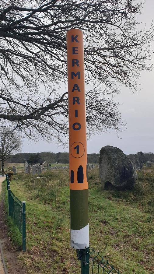 Camping pour 5 personnes, avec terrasse et piscine, animaux acceptés à Carnac - 3