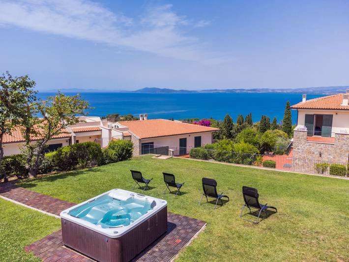 Ferienwohnung für 6 Personen, mit Terrasse und Garten in Monte Argentario - 3