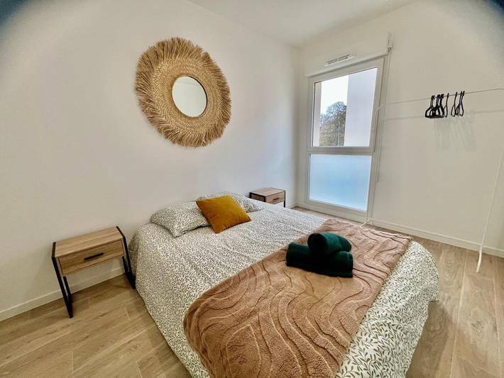 Gîte pour 4 personnes, avec balcon et vue à Saran - 3