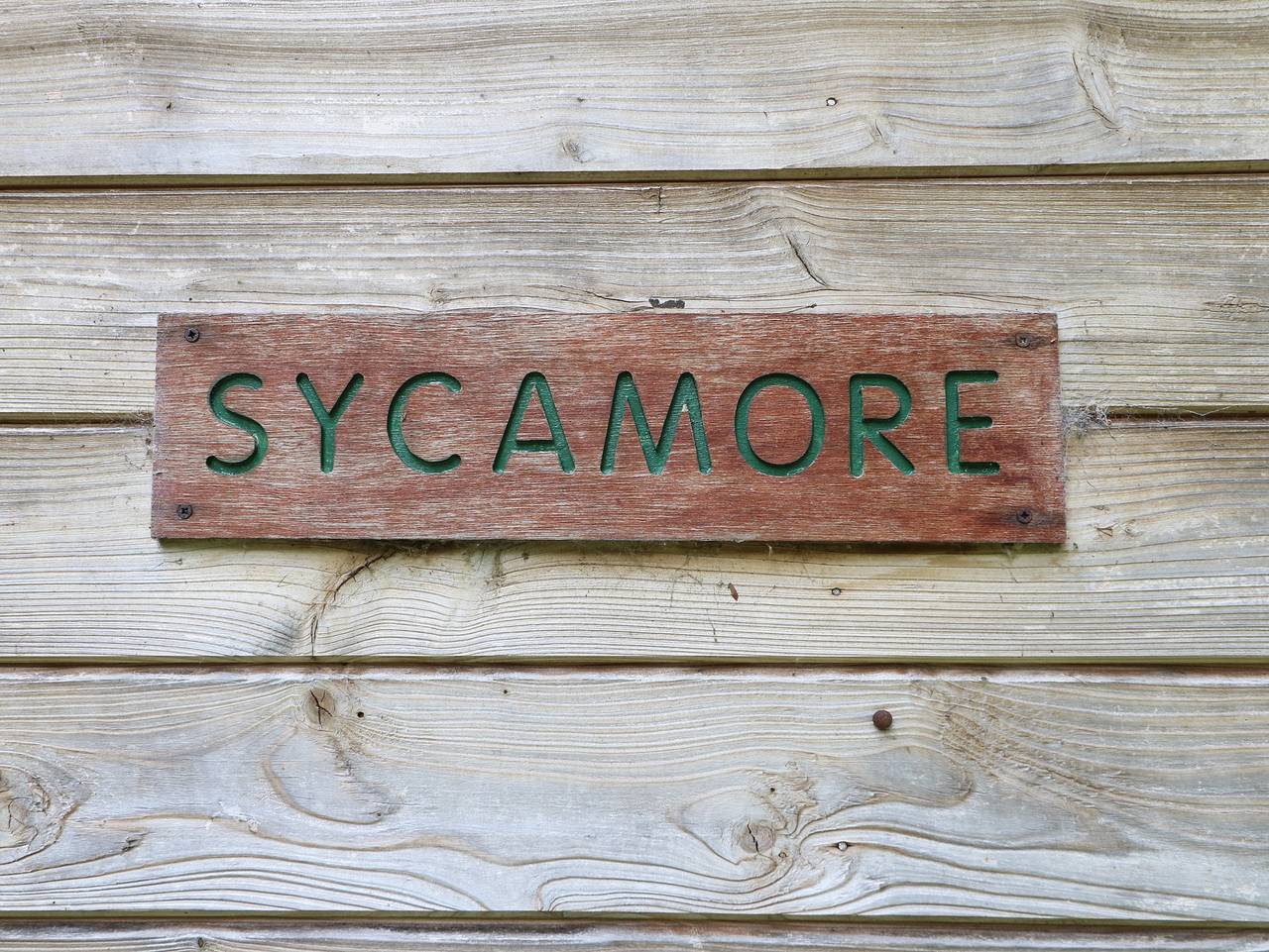 Sycamore Lodge in Derbyshire