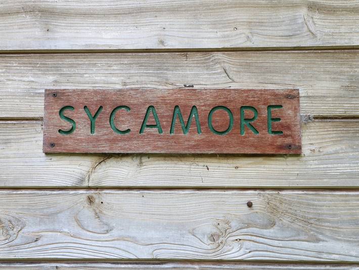 Sycamore Lodge in Derbyshire