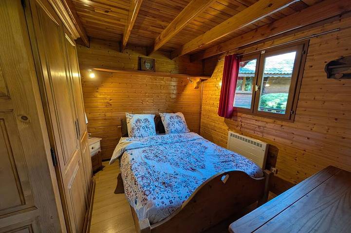 Location de vacances pour 2 personnes, avec piscine et sauna à Vaulnaveys-le-Bas - 2