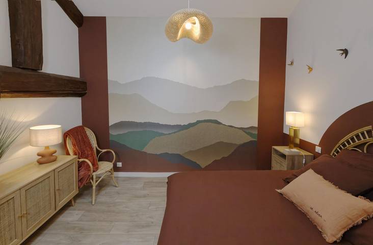 Gîte pour 4 personnes, avec terrasse et jardin à Montferrier - 3