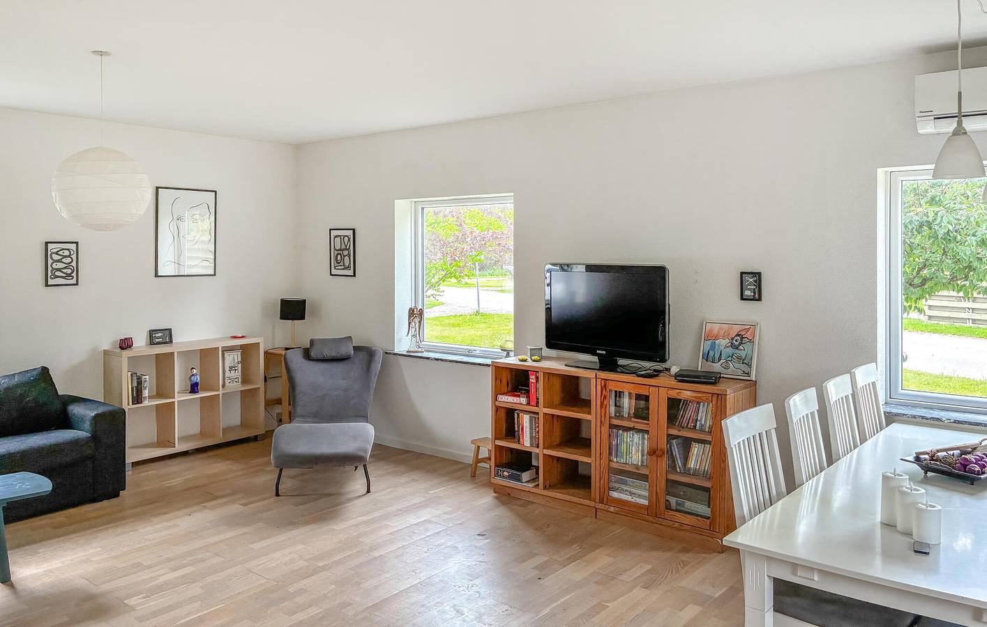 Vakantiehuis voor 2 personen met terras in Gørlev, Kalundborg en omgeving
