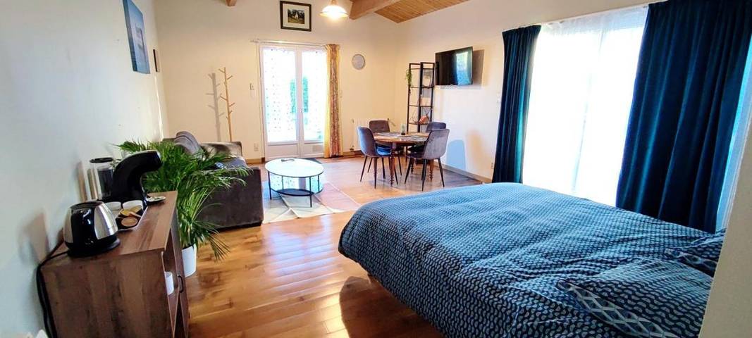 Location de vacances pour 4 personnes, avec jardin, animaux acceptés à Saint-Nazaire-sur-Charente - 3