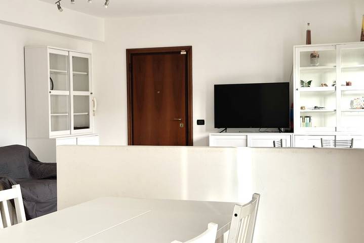 Ganze Wohnung, Ferienwohnung für 8 Personen mit Balkon/Terrasse in Castelfidardo, Ancona Provinz