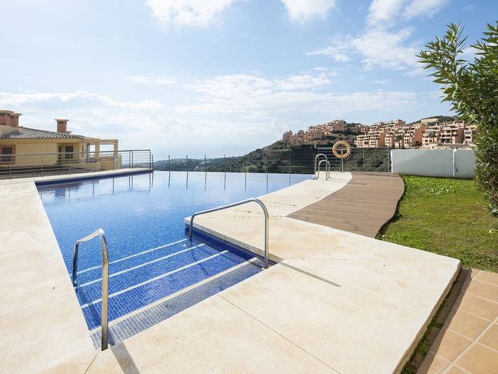 Apartamento de vacaciones para 2 personas, con Terraza y Jardín en Mijas