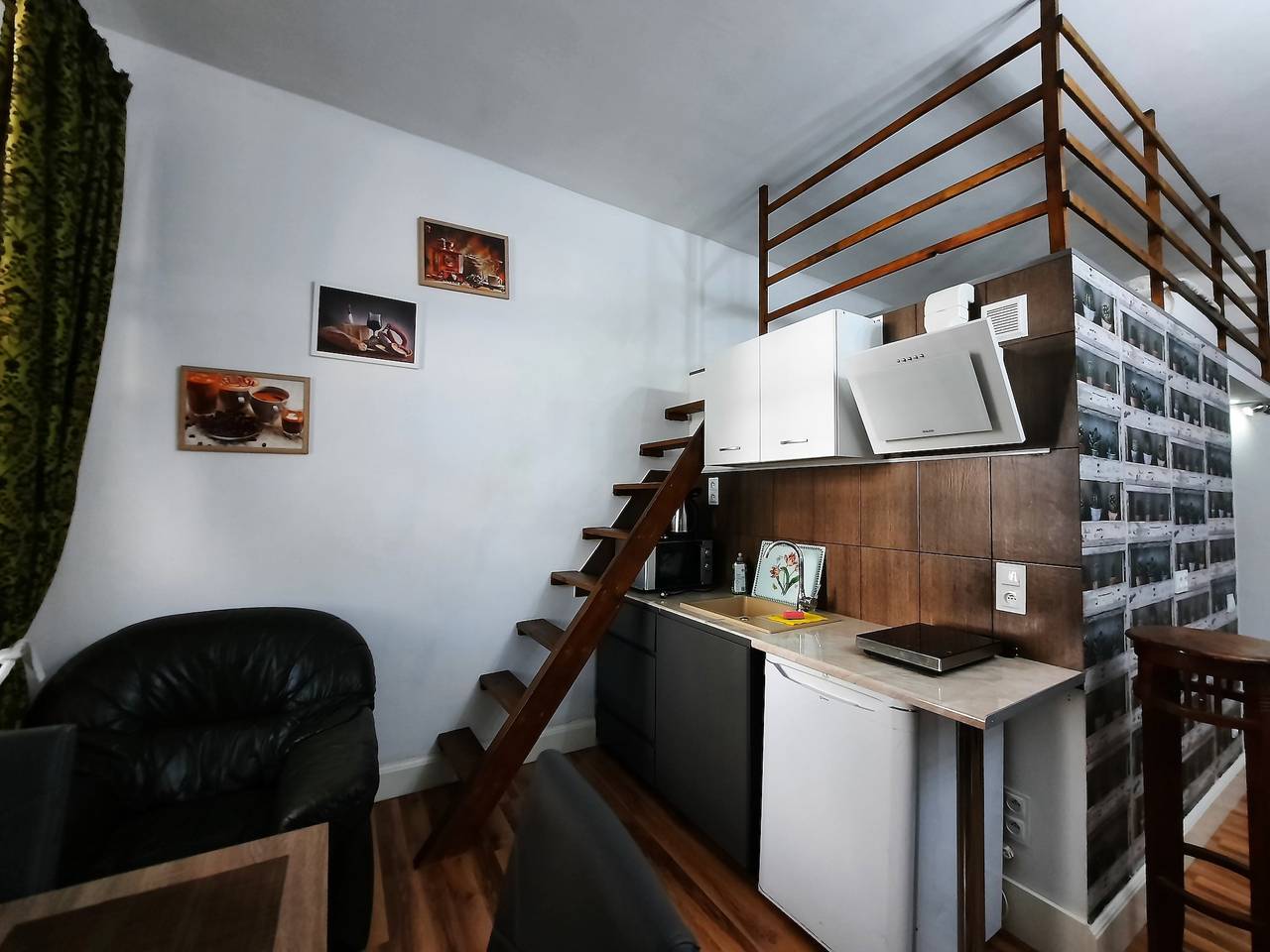 Appartement de vacances entier, Apartment-studio for 5 guests (Cracow Old Town) in Cracovie, Petite-Pologne