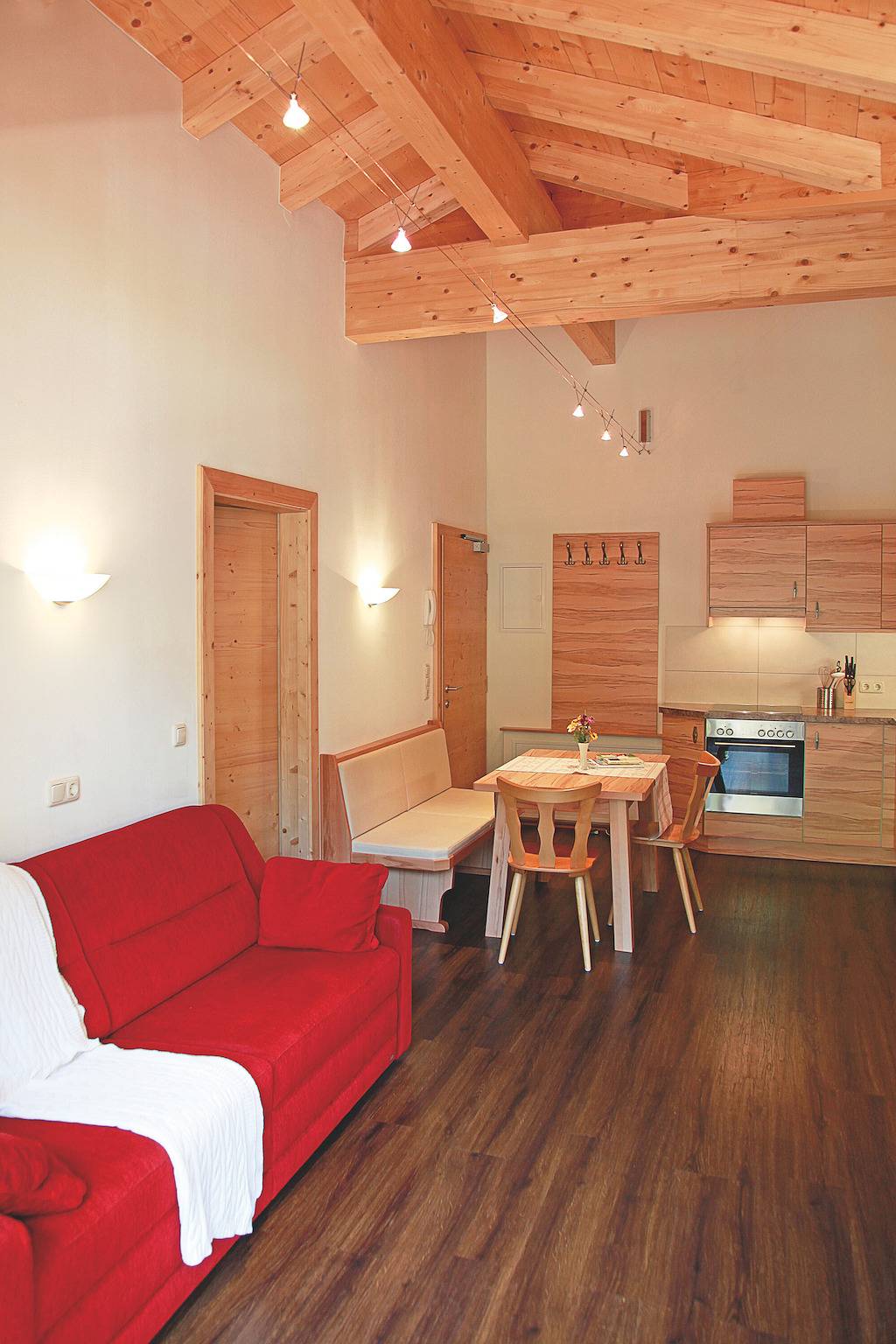 Ganze Wohnung, Ferienwohnung 'Stockinger' mit Bergblick, Gemeinschaftsgarten und Wi-Fi in Großarl, Ski Amadé