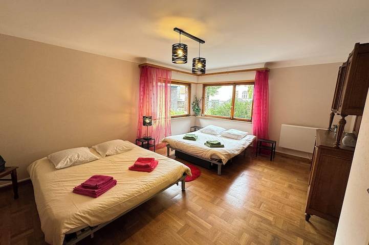 Location de vacances pour 10 personnes, avec jardin à Mittlach - 4