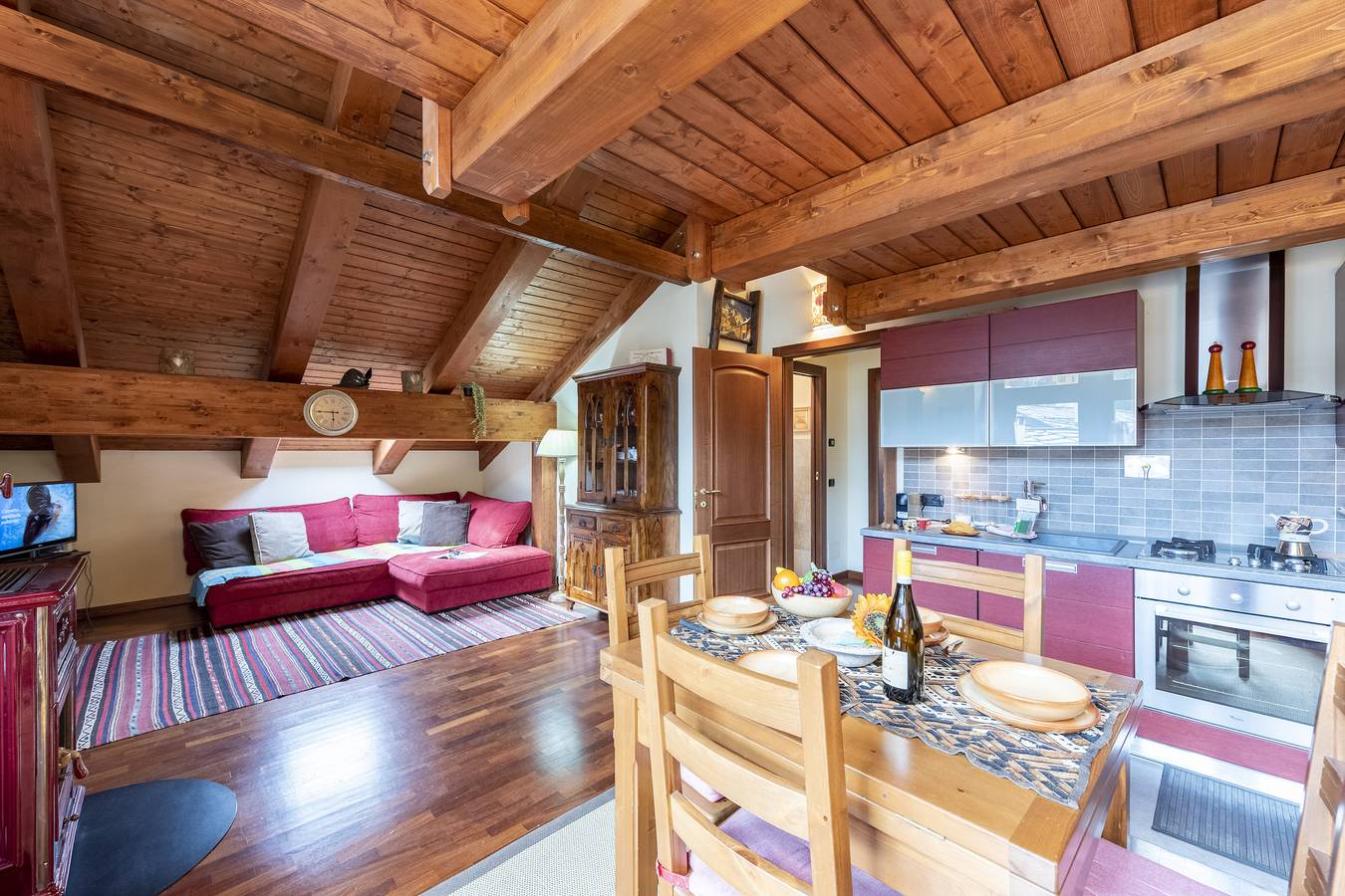 Appartement entier, La Casa di Camus in Bardonnèche, Province de Turin